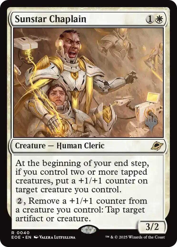 Sunstar Chaplain [PPEOE - 40]