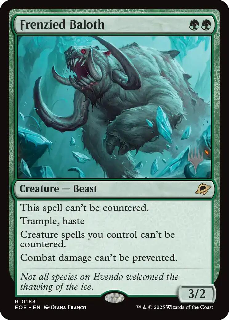 Frenzied Baloth [PPEOE - 183]