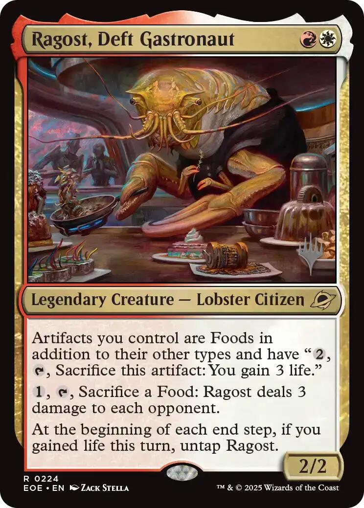 Ragost, Deft Gastronaut [PPEOE - 224]