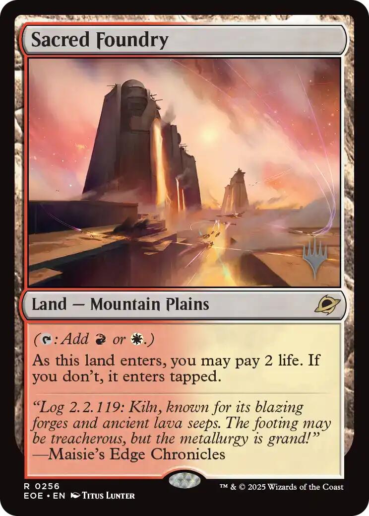 Sacred Foundry [PPEOE - 256]