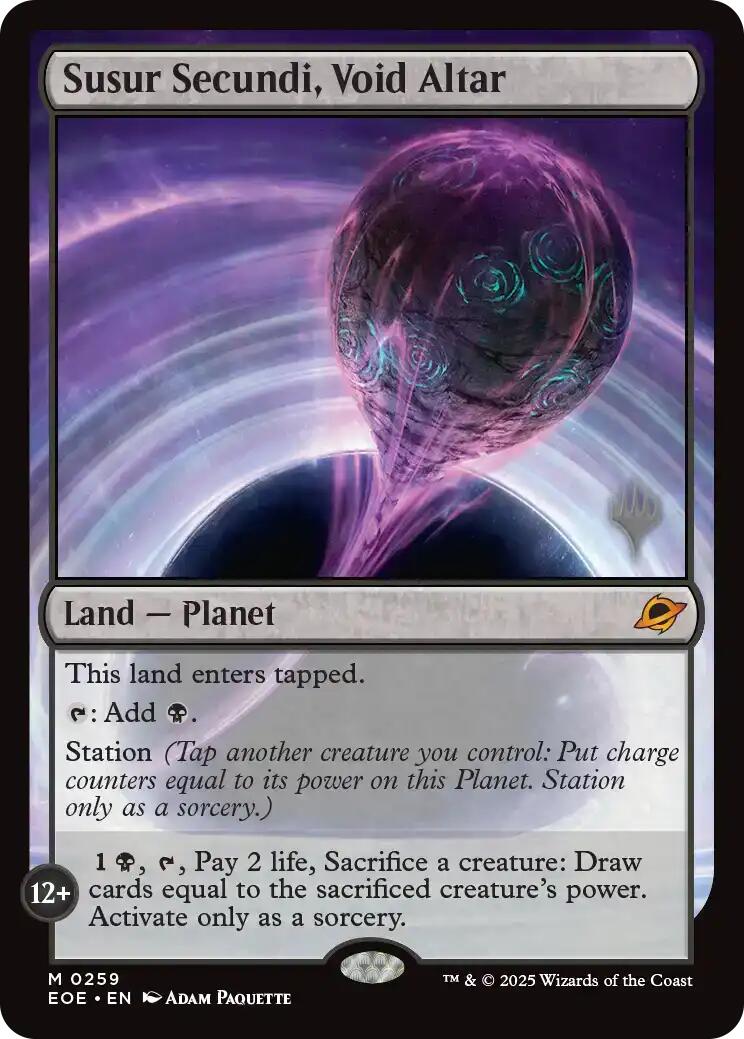 Susur Secundi, Void Altar [PPEOE - 259]