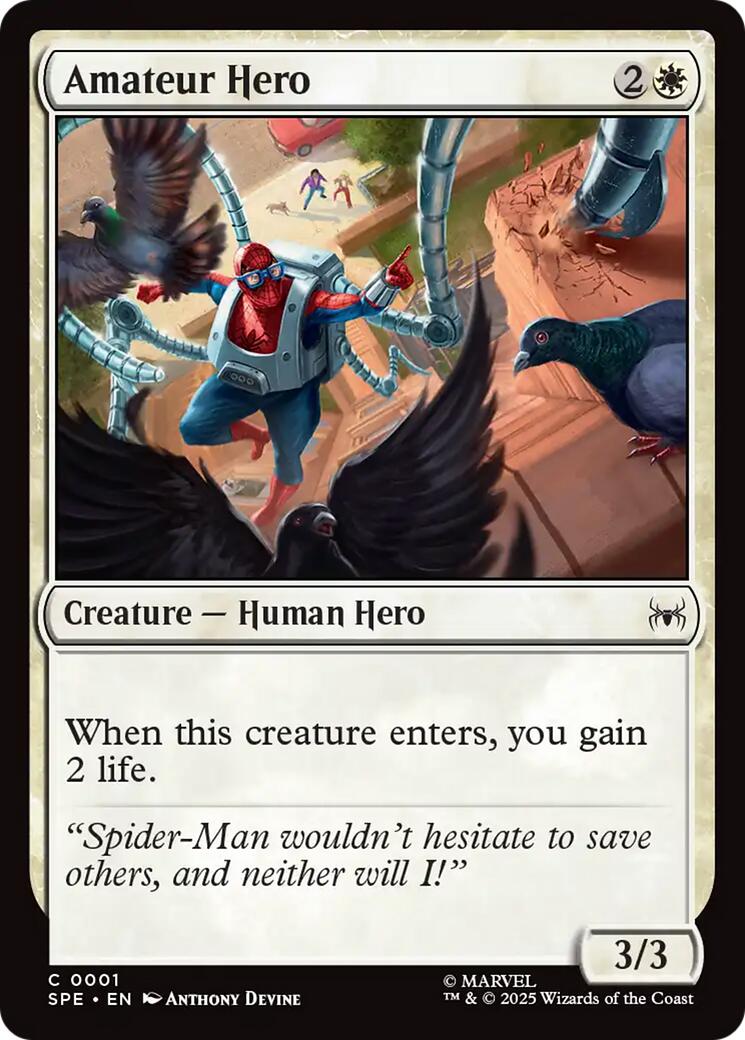 Amateur Hero [SPE - 1]