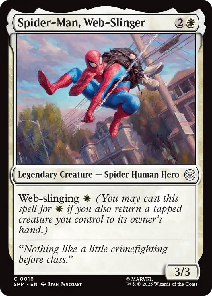 Spider-Man, Web-Slinger [SPM - 16]