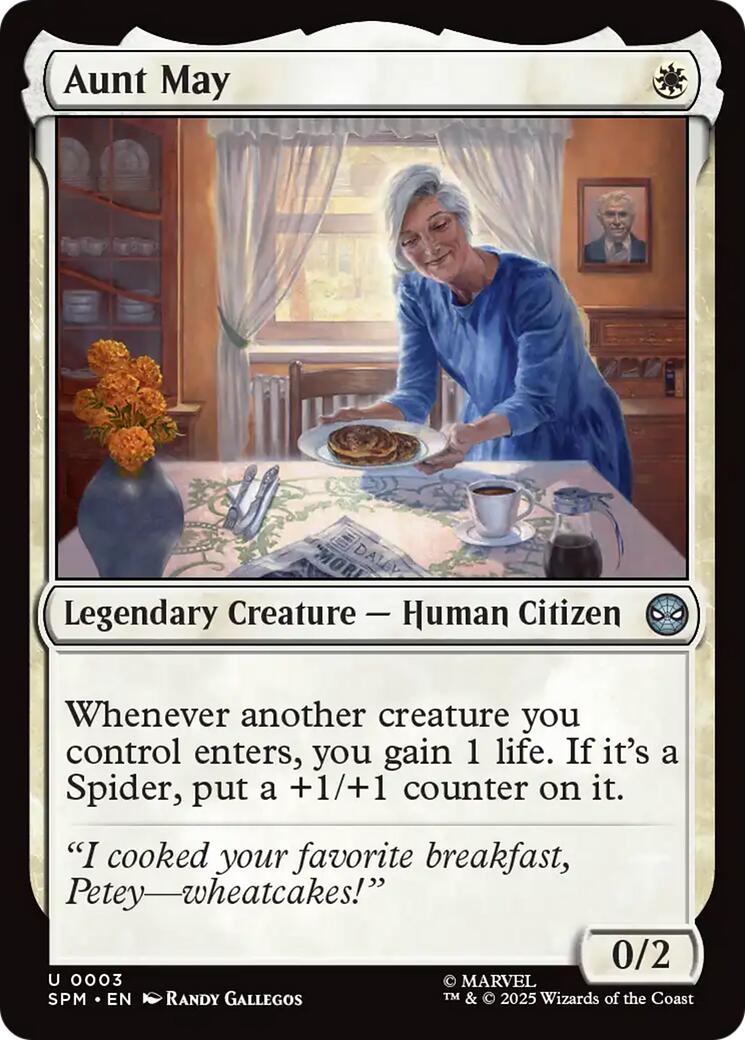 Aunt May [SPM - 3]