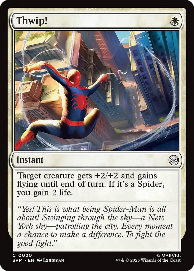 Thwip! [SPM - 20]