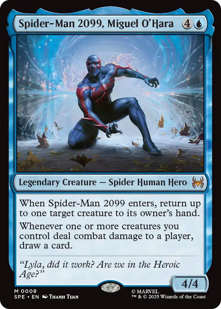 Spider-Man 2099, Miguel O'Hara [SPE - 8]