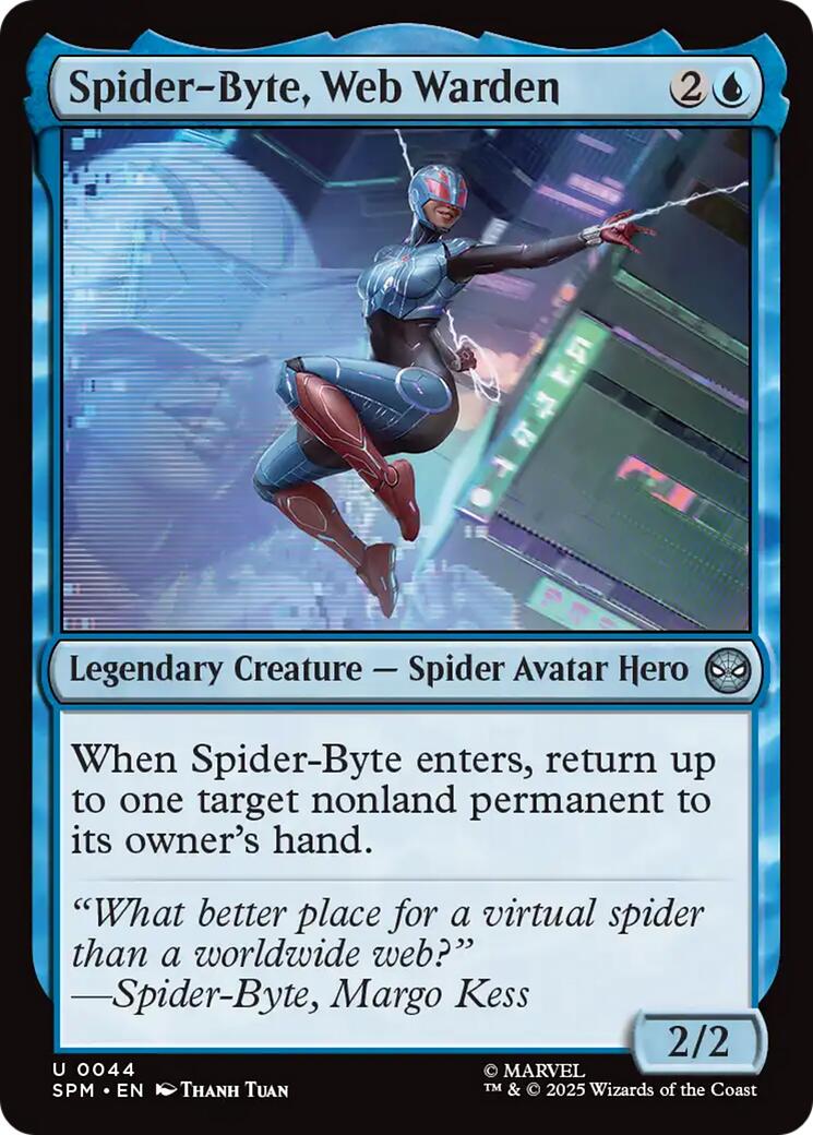Spider-Byte, Web Warden [SPM - 44]