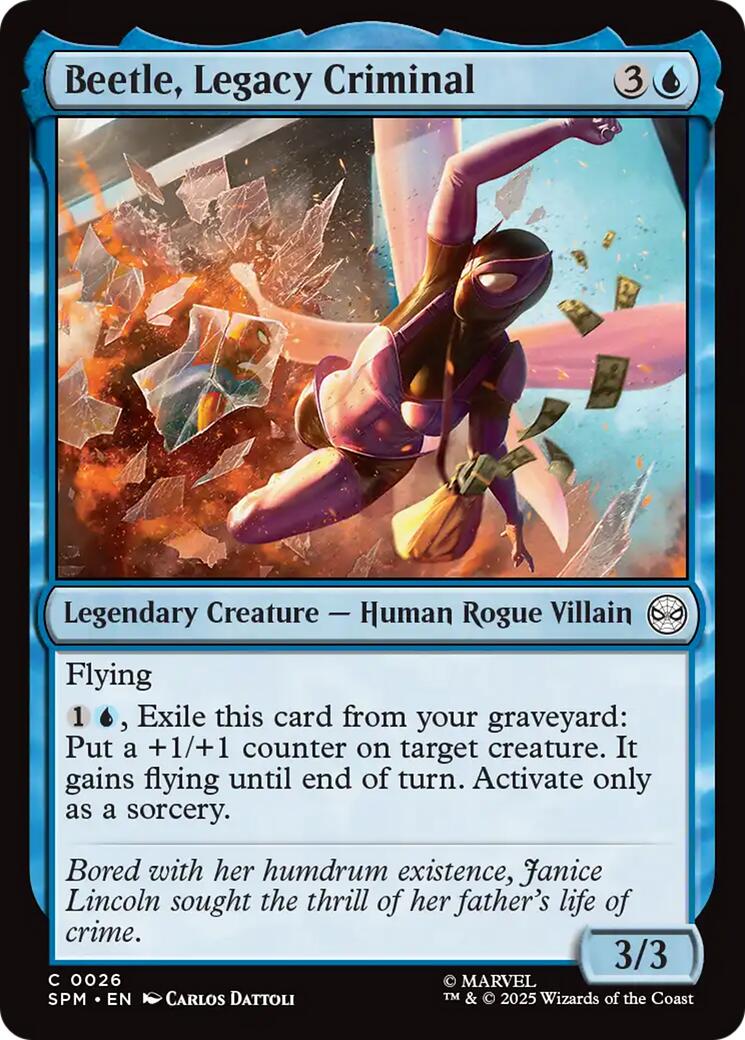 Beetle, Legacy Criminal [SPM - 26]
