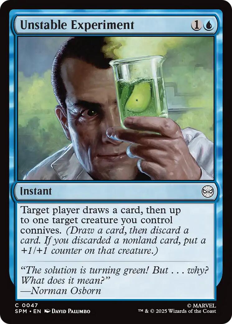 Unstable Experiment [SPM - 47]