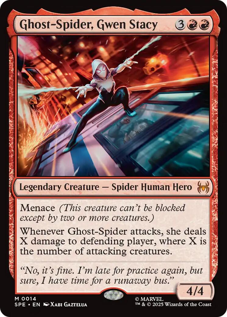 Ghost-Spider, Gwen Stacy [SPE - 14]