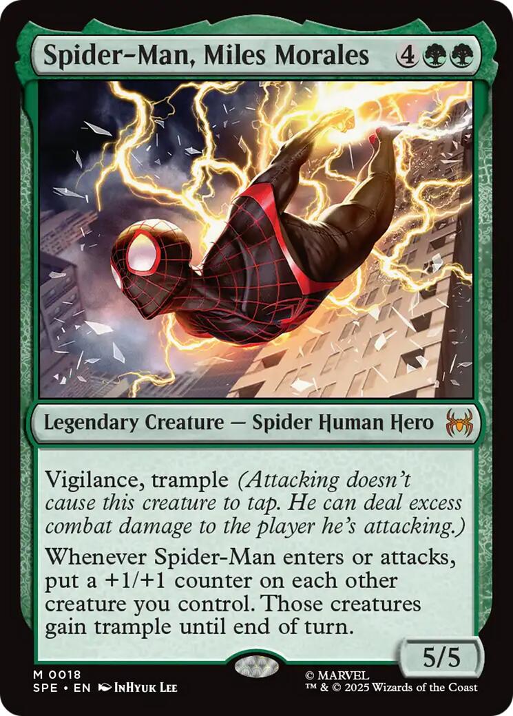 Spider-Man, Miles Morales [SPE - 18]