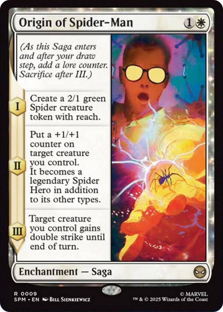 Origin of Spider-Man [SPM - 9]