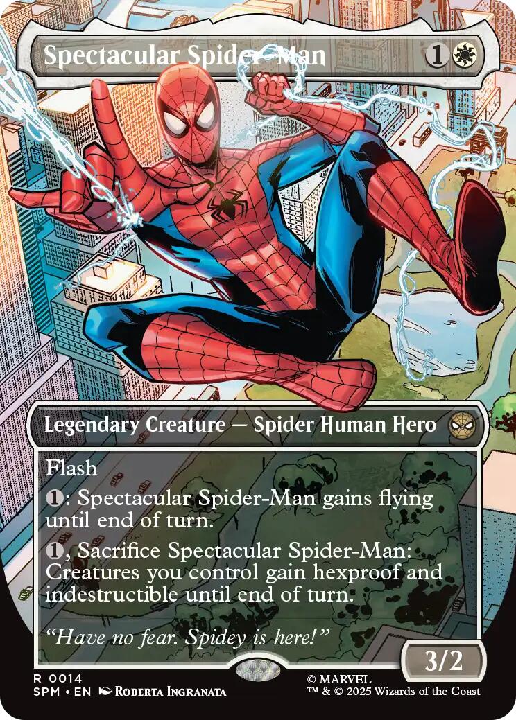 Spectacular Spider-Man (Borderless) [SPM - 14]