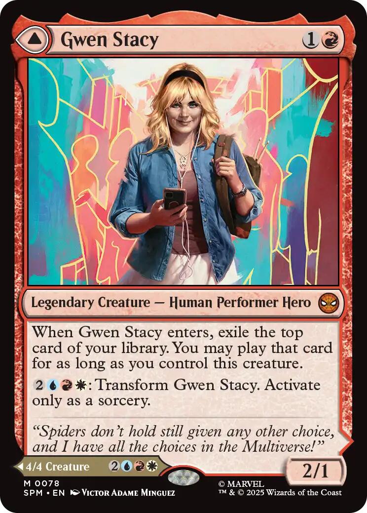 Gwen Stacy [SPM - 78]