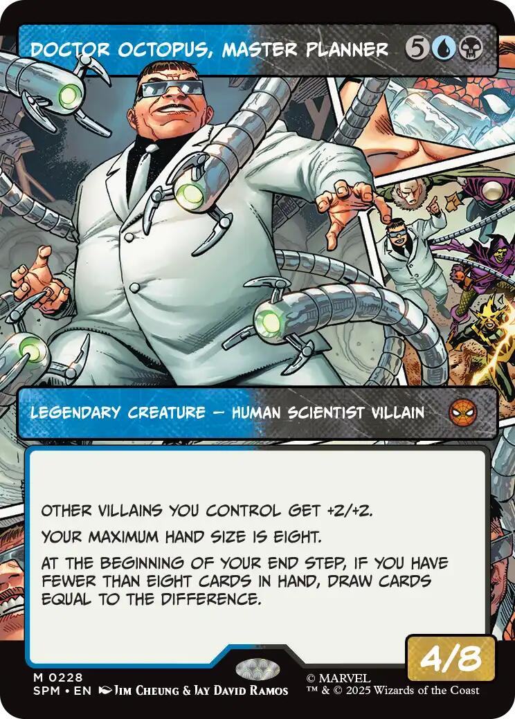 Doctor Octopus, Master Planner (Borderless) [SPM - 228]