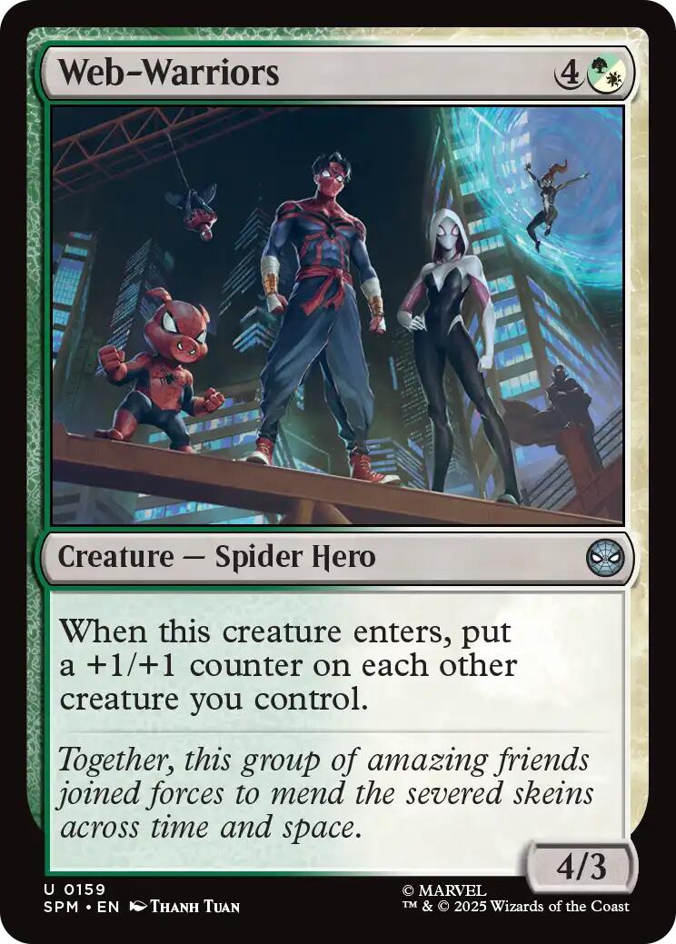 Web-Warriors [SPM - 159]