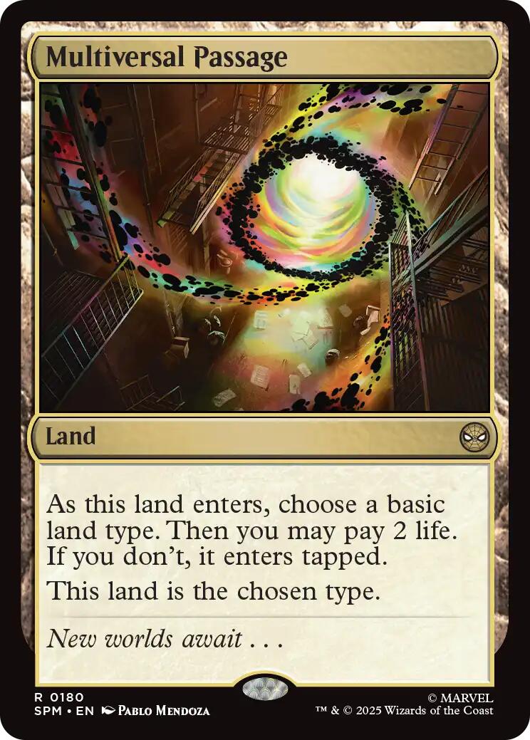Multiversal Passage [SPM - 180]