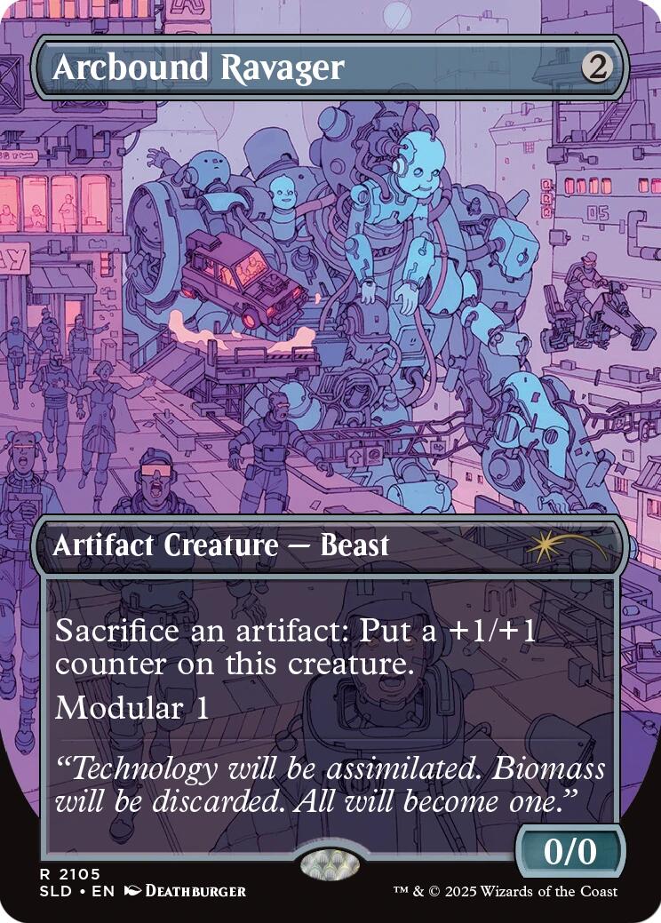 Arcbound Ravager (2105) [SLD]