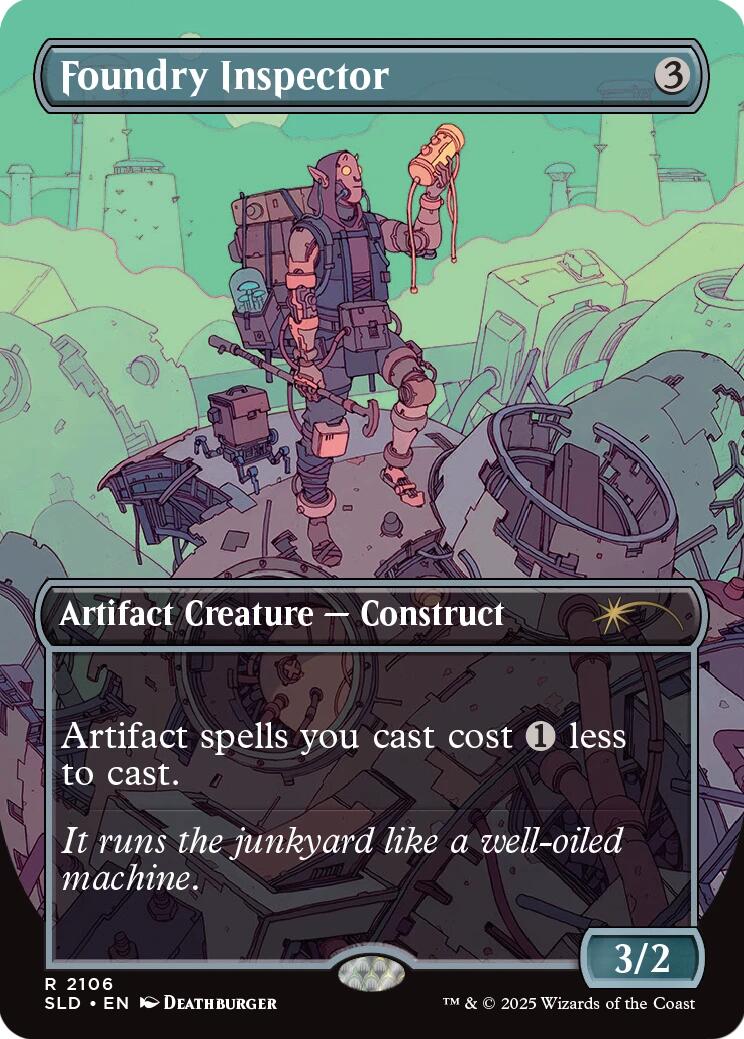 Foundry Inspector [SLD - 2106]