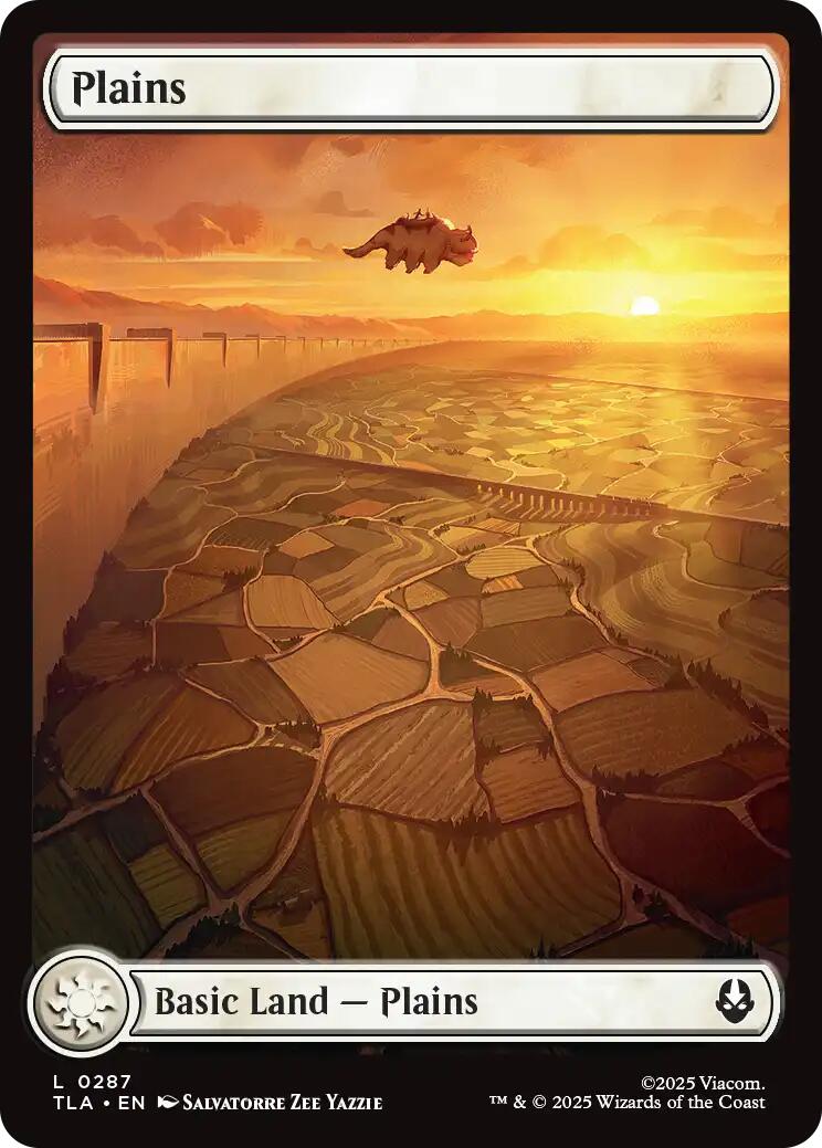 Plains (0287) [TLA - 287]