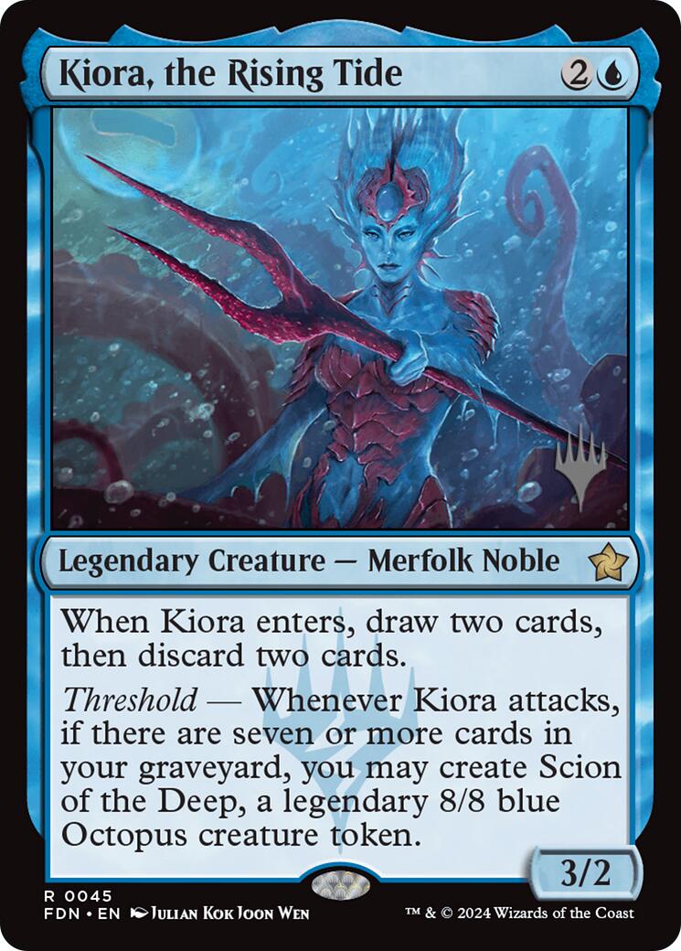 Kiora, the Rising Tide [PPEOE - 45]