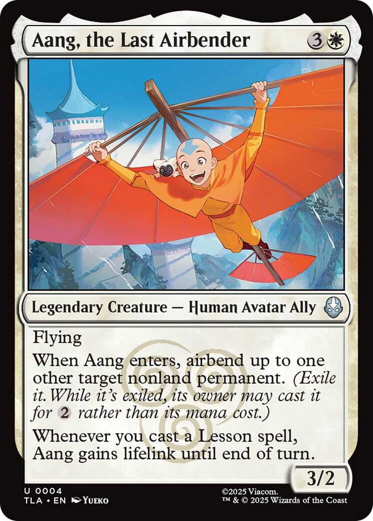 Aang, the Last Airbender [TLA - 4]