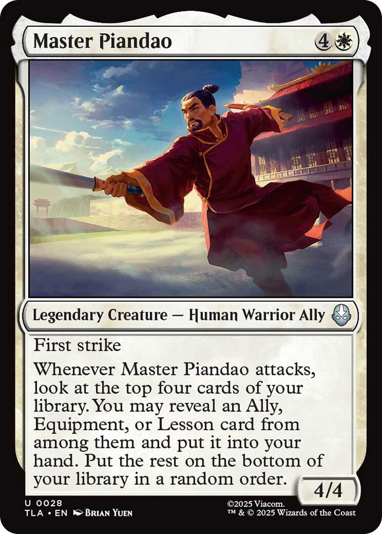 Master Piandao [TLA - 28]