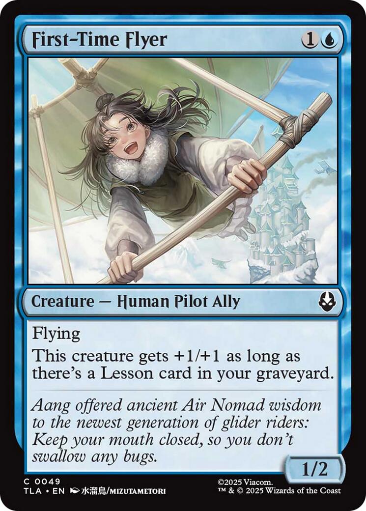 First-Time Flyer [TLA - 49]