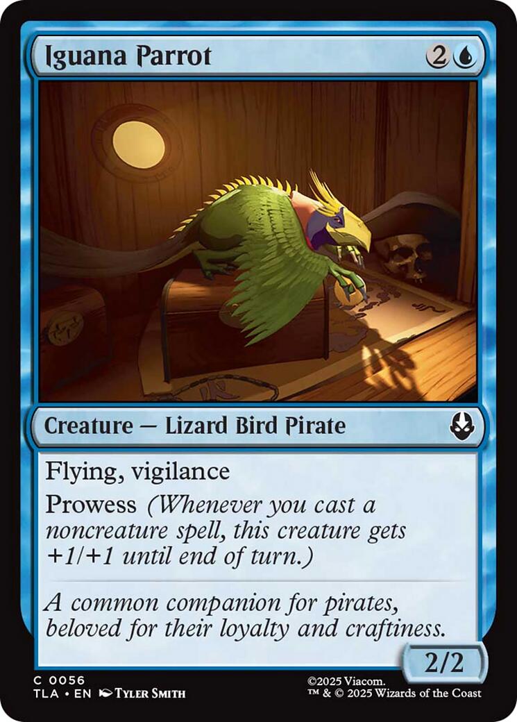 Iguana Parrot [TLA - 56]