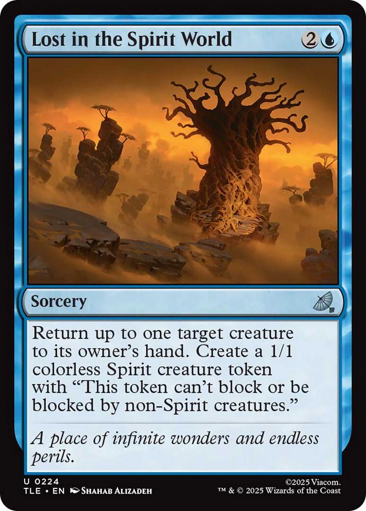 Lost in the Spirit World [TLE - 224]