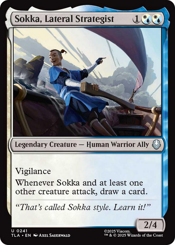 Sokka, Lateral Strategist [TLA - 241]