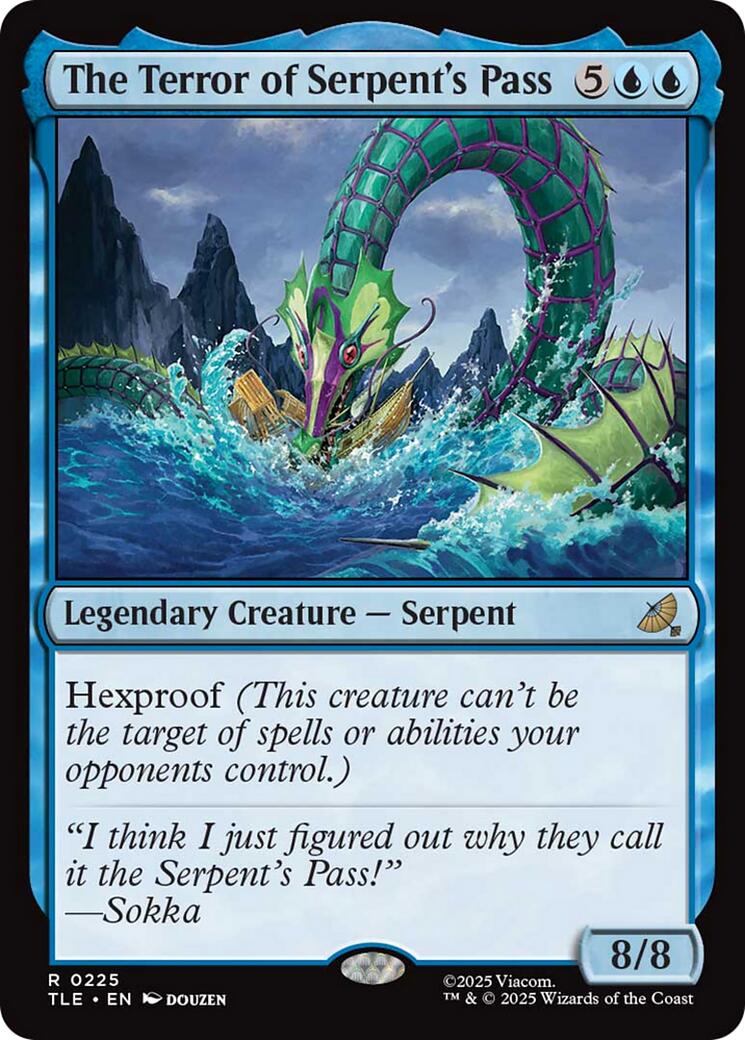 The Terror of Serpent's Pass [TLE - 225]