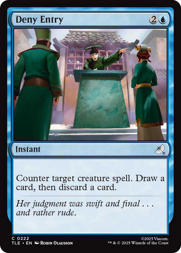 Deny Entry [TLE - 222]