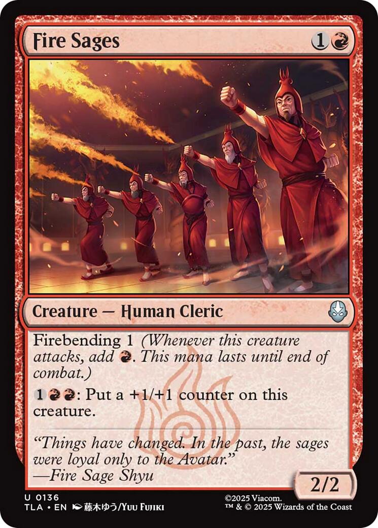 Fire Sages [TLA - 136]