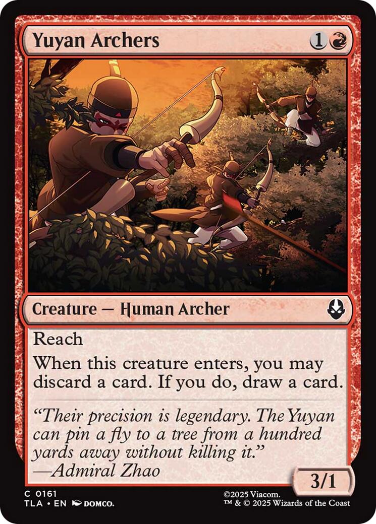 Yuyan Archers [TLA - 161]