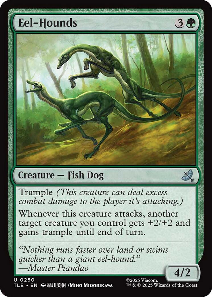 Eel-Hounds [TLE - 250]