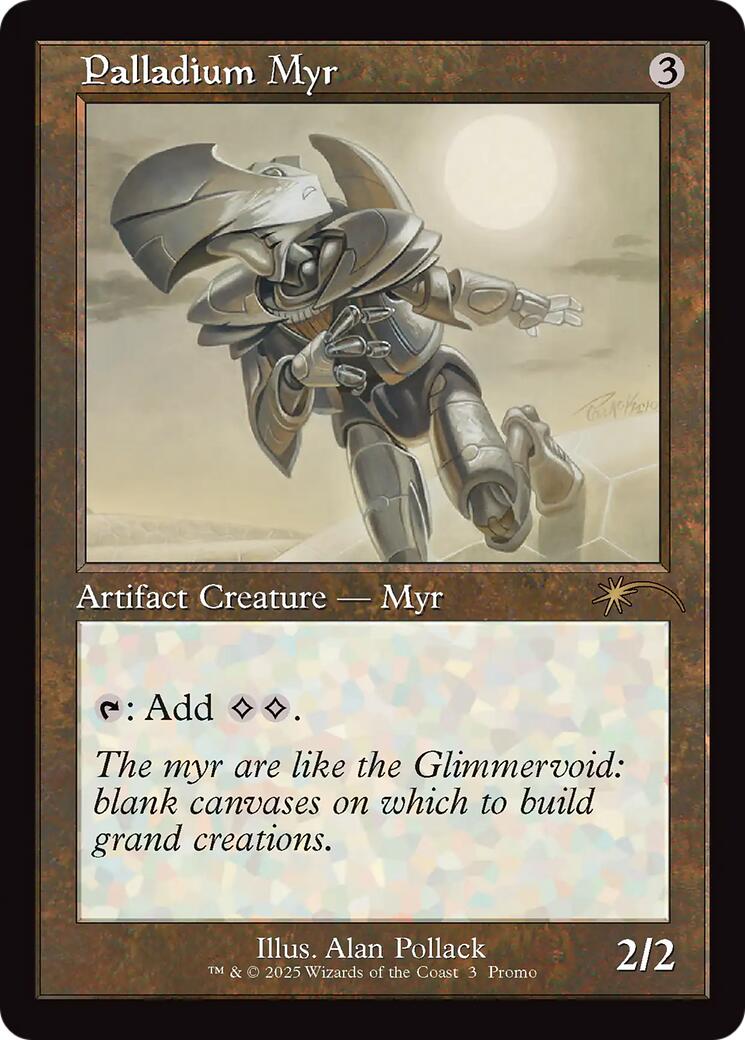 Palladium Myr (Retro Frame) [WPN - 6]