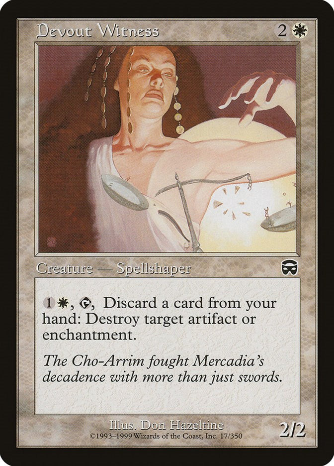Devout Witness [MMQ - 17]