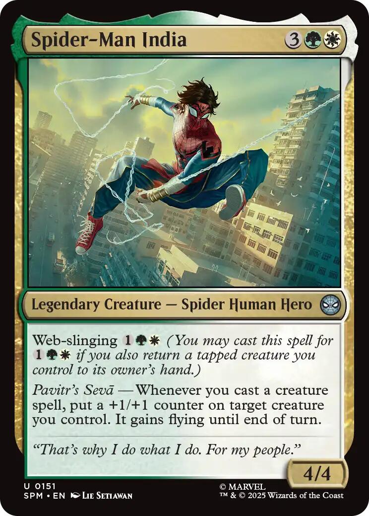 Spider-Man India [SPM - 151]