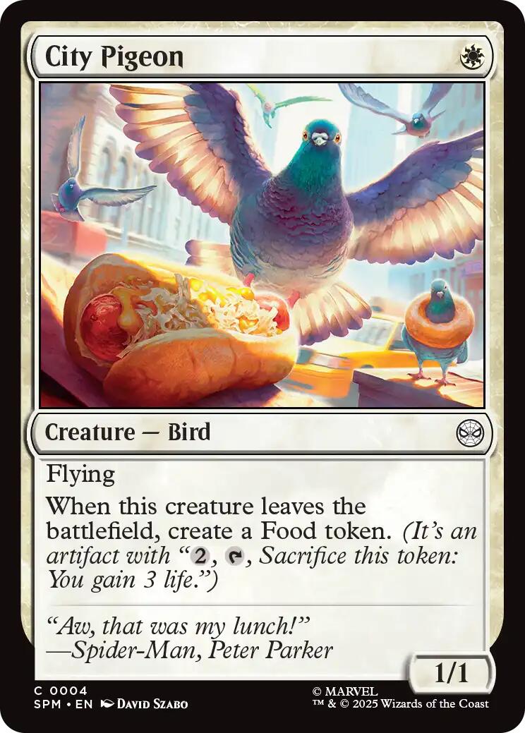 City Pigeon [SPM - 4]