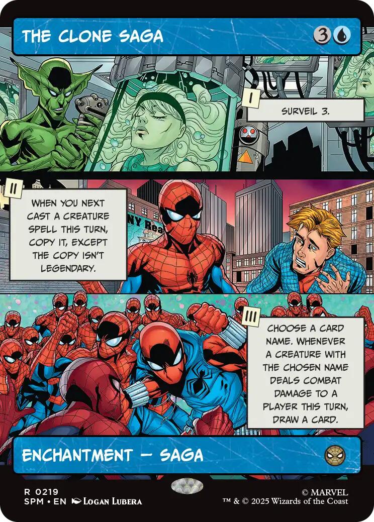 The Clone Saga (Borderless) [SPM - 219]