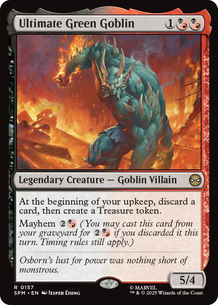 Ultimate Green Goblin [SPM - 157]