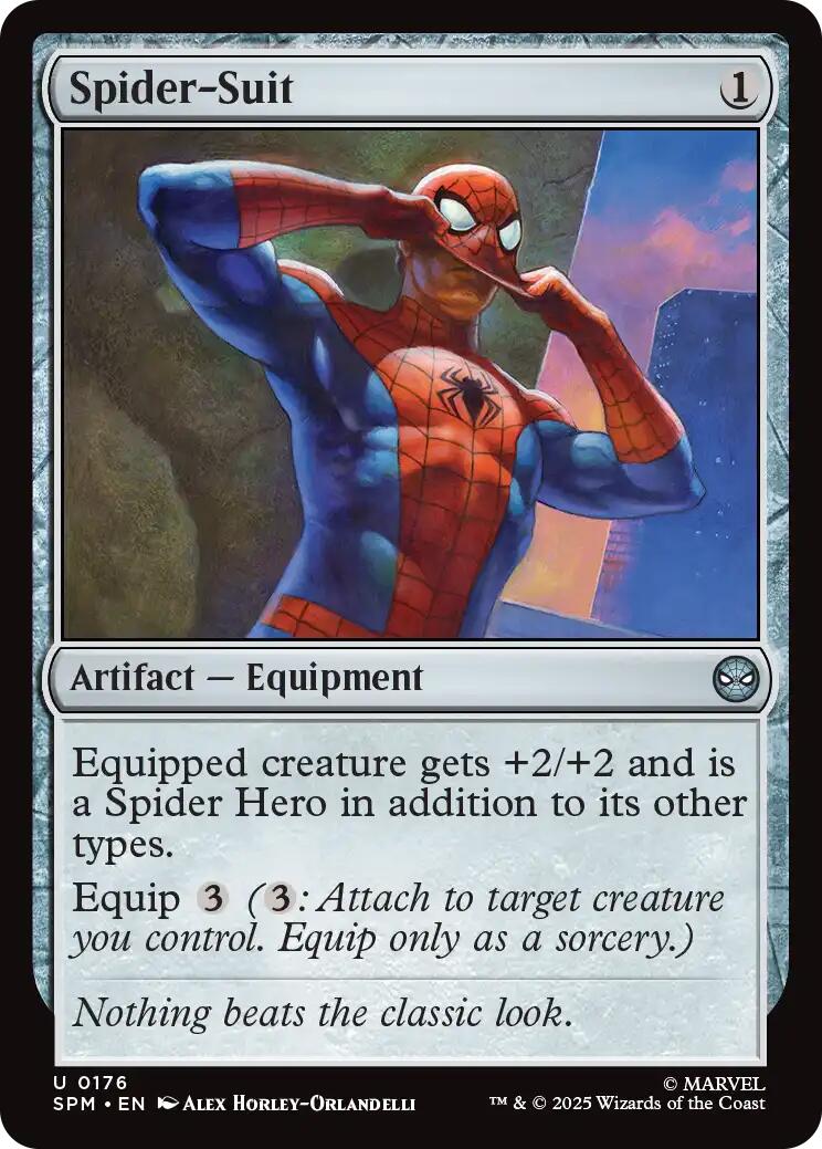 Spider-Suit [SPM - 176]
