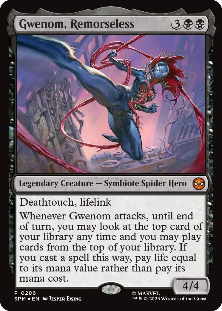 Gwenom, Remorseless [UMP - 286]