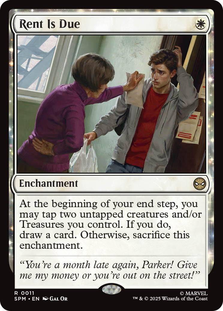 Rent Is Due [SPM - 11]
