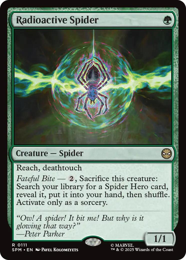 Radioactive Spider [SPM - 111]