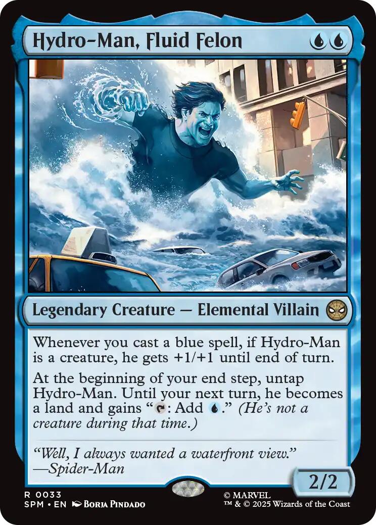 Hydro-Man, Fluid Felon [SPM - 33]
