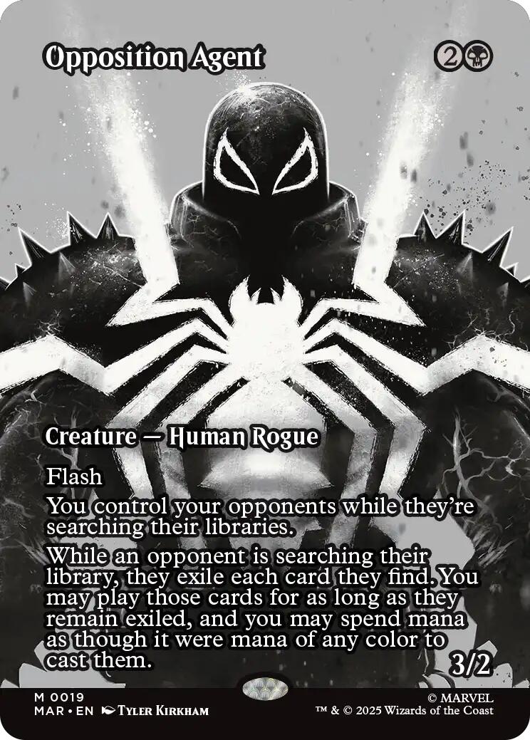 Opposition Agent (Borderless) [MAR - 19]