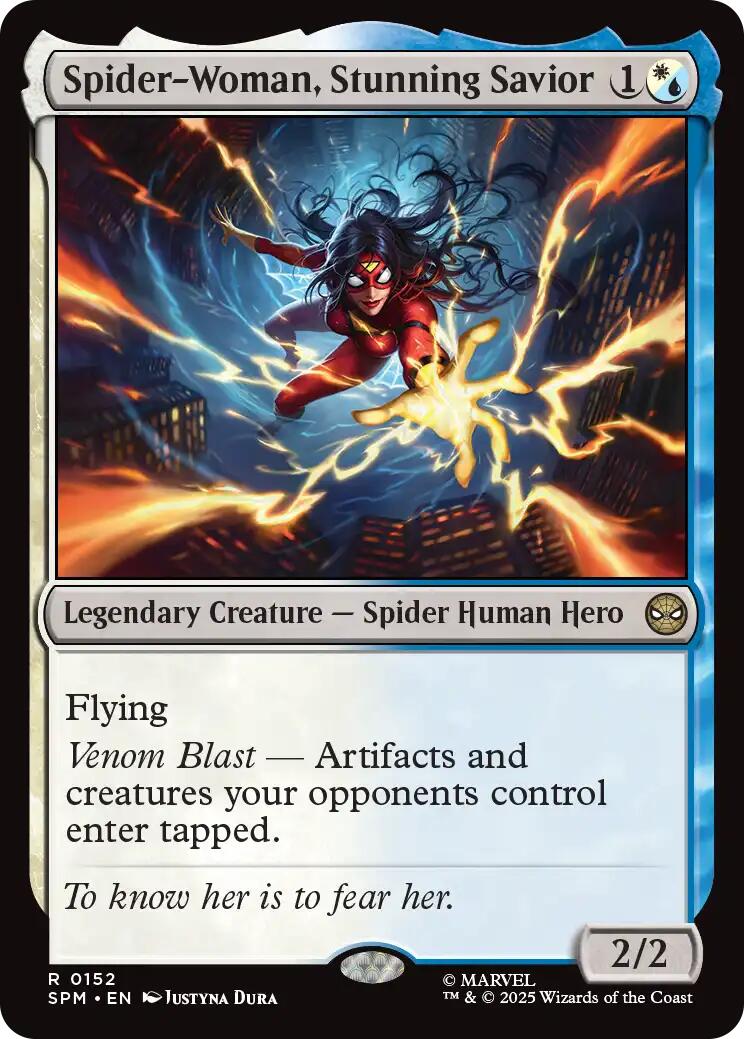 Spider-Woman, Stunning Savior [SPM - 152]