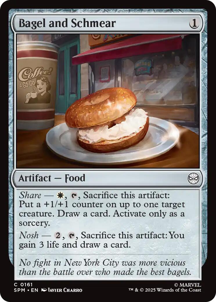 Bagel and Schmear [SPM - 161]